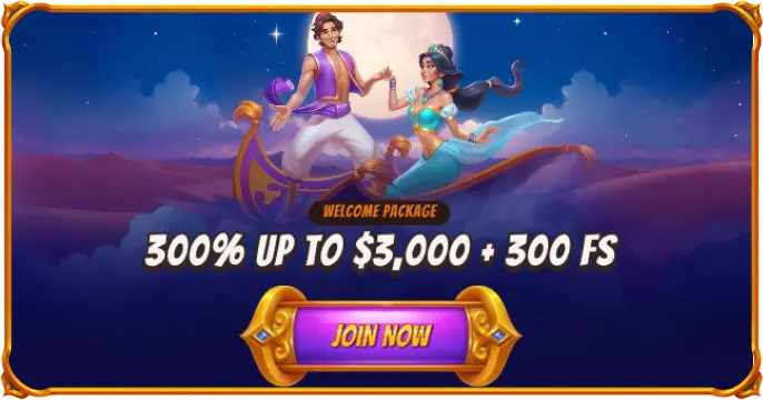AlaWin Casino Bonuses banner